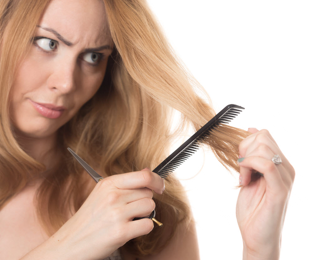 Do your roots hurt after application of hair extensions