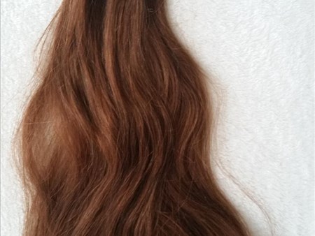 Are tape Hair Extensions safest to use? 5586 how are tape extensions are attached to the hair 3